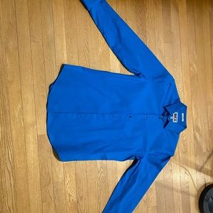 Men’s Medium Blue Express Shirt